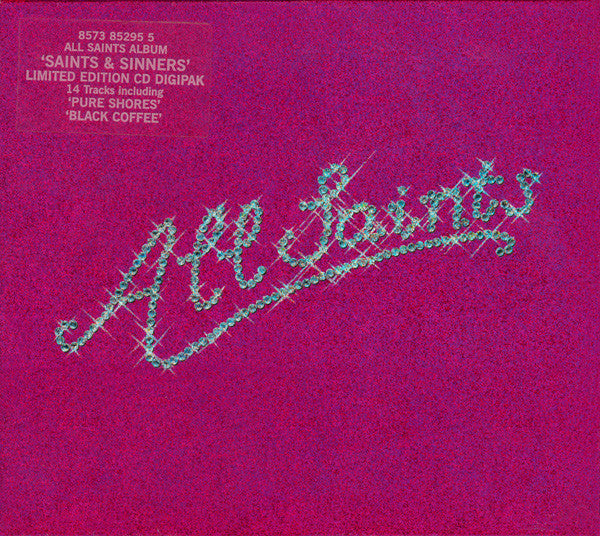All Saints : Saints & Sinners (CD, Album, Ltd)