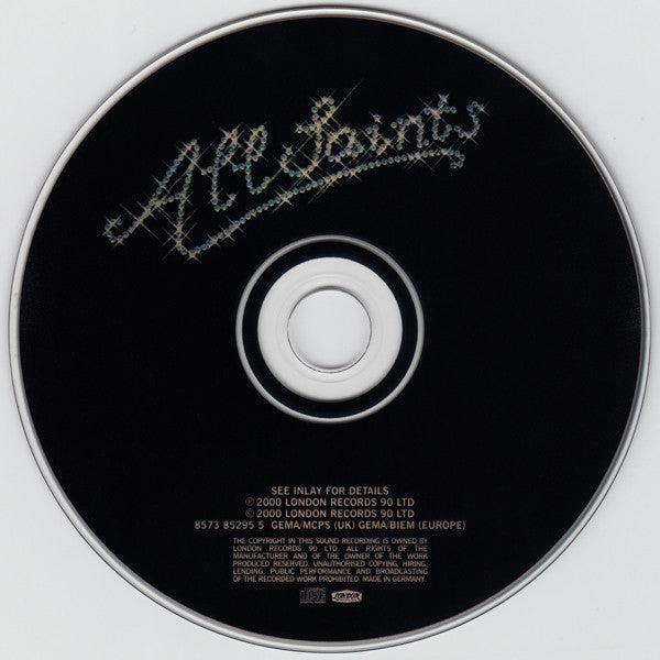 All Saints : Saints & Sinners (CD, Album, Ltd)