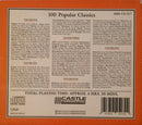 Various : 100 Popular Classics (5xCD, Comp)