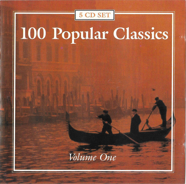 Various : 100 Popular Classics (5xCD, Comp)