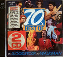 Various : 70's Best Of De Woodstock Au Walkman (2xCD, Comp)