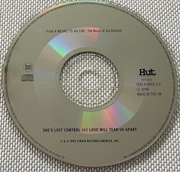 Girls Against Boys / Stanton Miranda : She's Lost Control / Love Will Tear Us Apart (CD, Single)