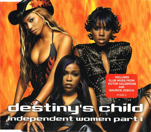 Destiny's Child : Independent Women Part I (CD, Single)