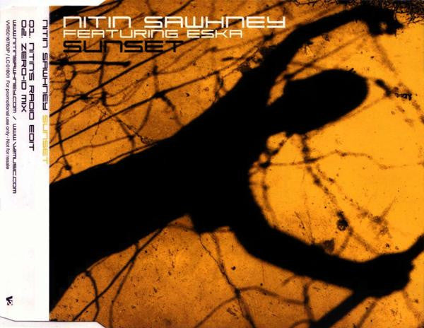 Nitin Sawhney : Sunset (CD, Single, Promo)