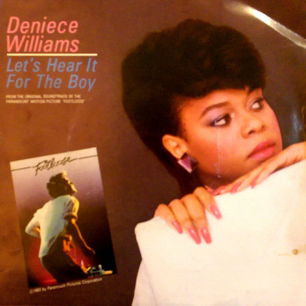 Deniece Williams : Let's Hear It For The Boy (7", Single, Sol)