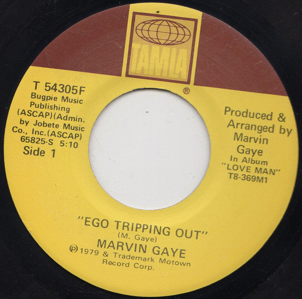 Marvin Gaye : Ego Tripping Out (7", Single)