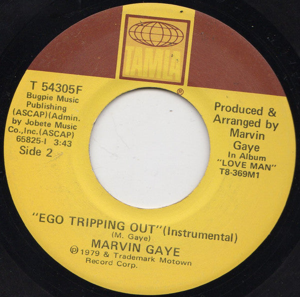 Marvin Gaye : Ego Tripping Out (7", Single)