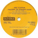 Eric Clapton : I Shot The Sheriff / Knockin' On Heaven's Door (7", Single, Pic)