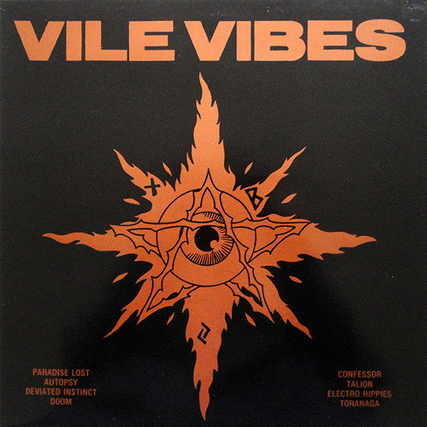 Various : Vile Vibes (LP, Comp)