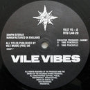 Various : Vile Vibes (LP, Comp)