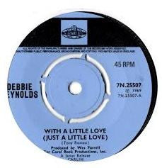 Debbie Reynolds : With A Little Love (Just A Little Love) (7", Single, 4 P)