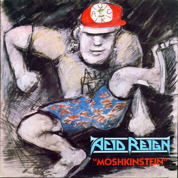 Acid Reign (2) : Moshkinstein (12", MiniAlbum)