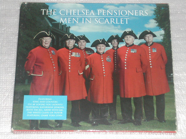 The Chelsea Pensioners : Men In Scarlet (CD)