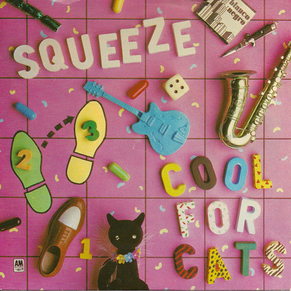 Squeeze (2) : Cool For Cats (7", Single, Sol)