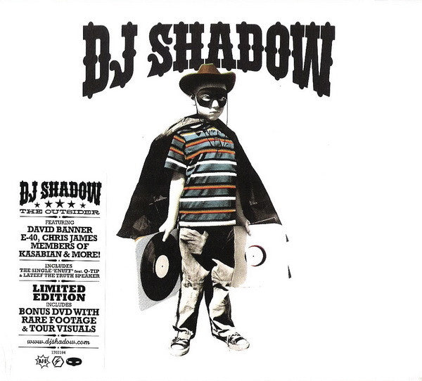 DJ Shadow : The Outsider (CD, Album + DVD-V, NTSC + Ltd, Dig)