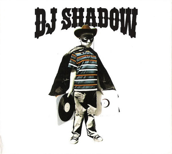 DJ Shadow : The Outsider (CD, Album + DVD-V, NTSC + Ltd, Dig)