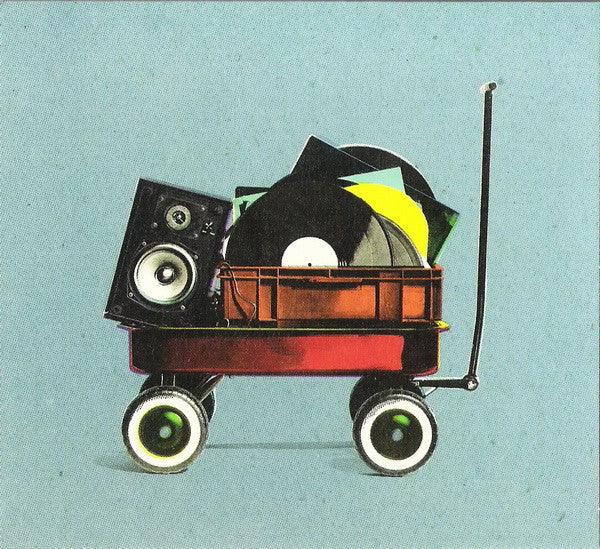 DJ Shadow : The Outsider (CD, Album + DVD-V, NTSC + Ltd, Dig)