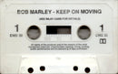 Bob Marley : Keep On Moving (Cass, Album, Comp)