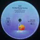 U2 : Sunday Bloody Sunday (12", Maxi, RE)