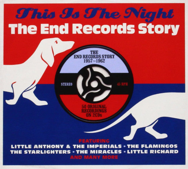 Various : This Is The Night - The End Records Story (2xCD, Comp)