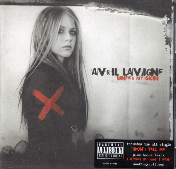 Avril Lavigne : Under My Skin (CD, Album, Copy Prot., Non)