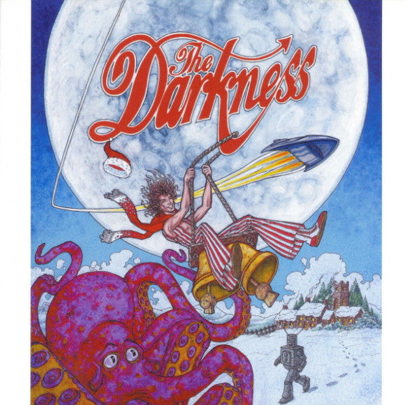 The Darkness : Christmas Time (Don't Let The Bells End) (DVD, Single, PAL)