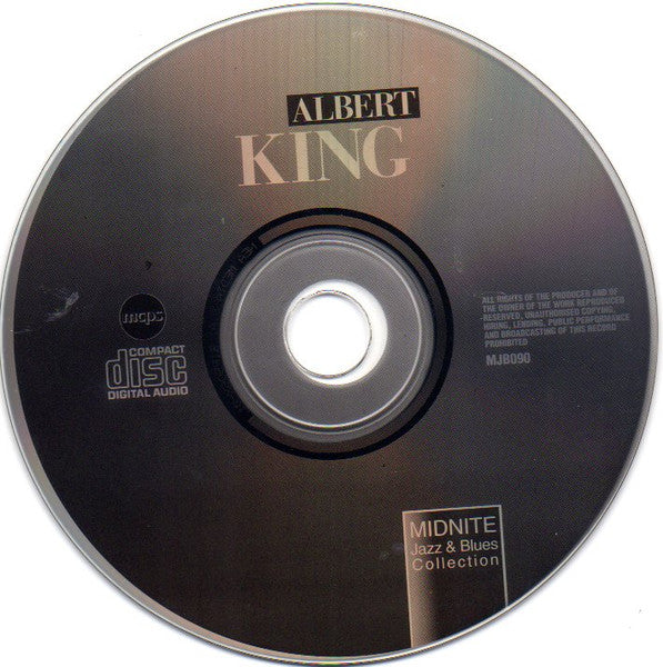 Albert King : Blues At Sunrise (CD, Album, Comp)