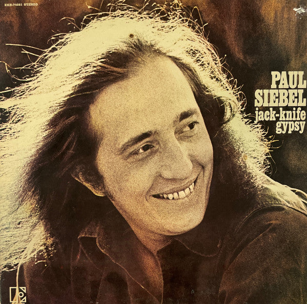 Paul Siebel : Jack-Knife Gypsy (LP, Album)