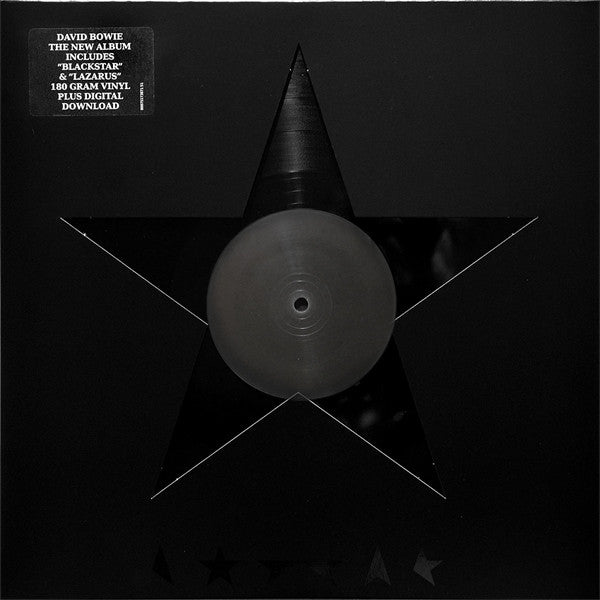 David Bowie : ★ (Blackstar) (LP, Album, MPO)