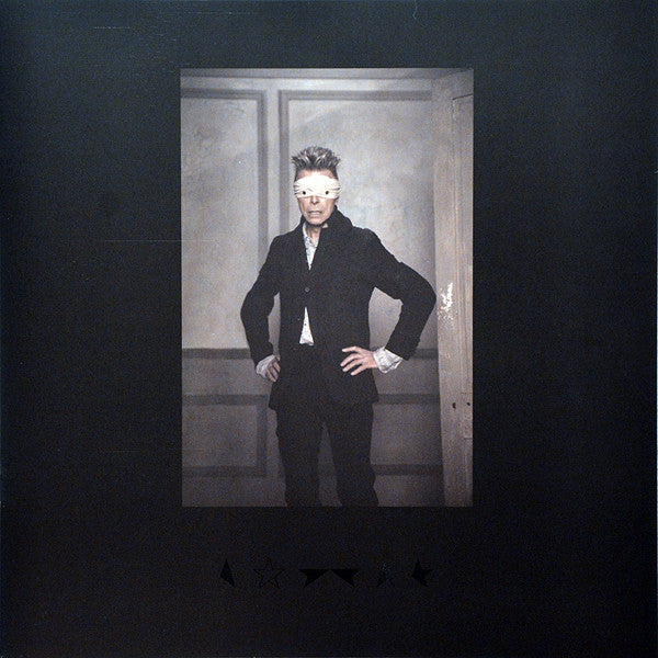David Bowie : ★ (Blackstar) (LP, Album, MPO)