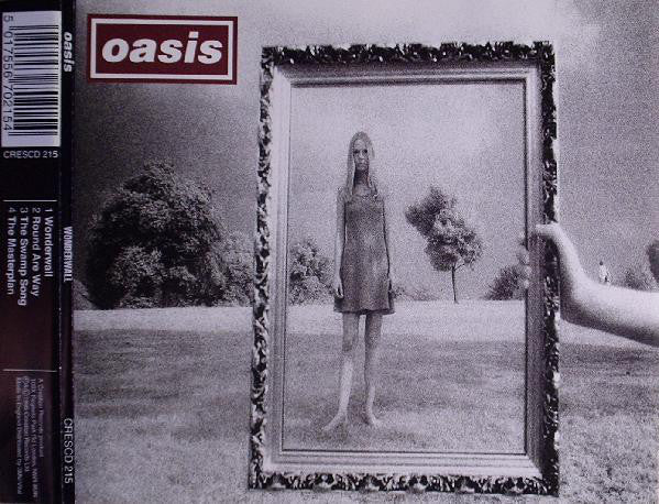 Oasis (2) : Wonderwall (CD, Single)