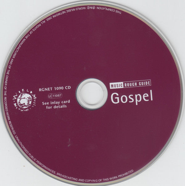 Various : The Rough Guide To Gospel  (CD, Comp)