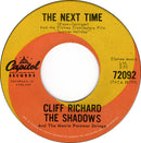 Cliff Richard & The Shadows : Bachelor Boy / The Next Time (7", Single)