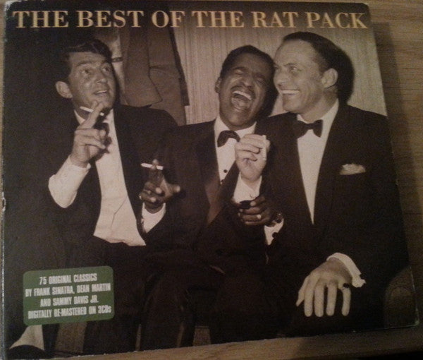 The Rat Pack : The Best Of The Rat Pack (3xCD, Comp, RM)