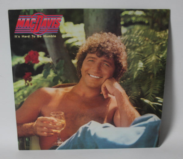 Mac Davis : It's Hard To Be Humble (LP, Album)