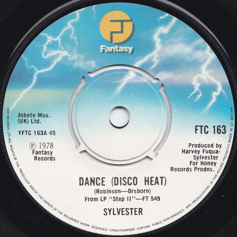 Sylvester : Dance (Disco Heat) (7", Single)