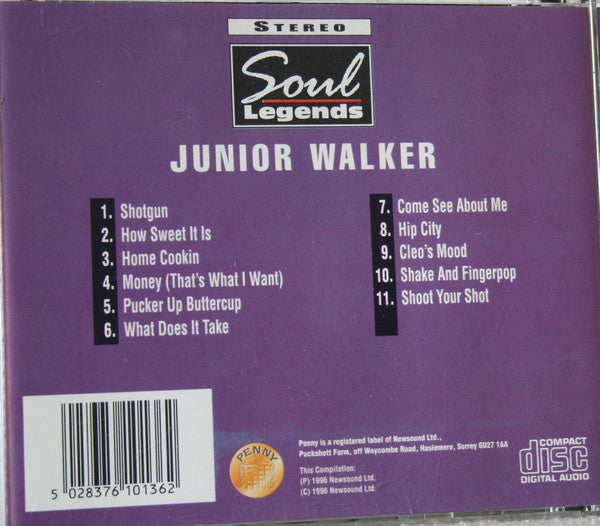 Junior Walker : Junior Walker (CD, Comp)
