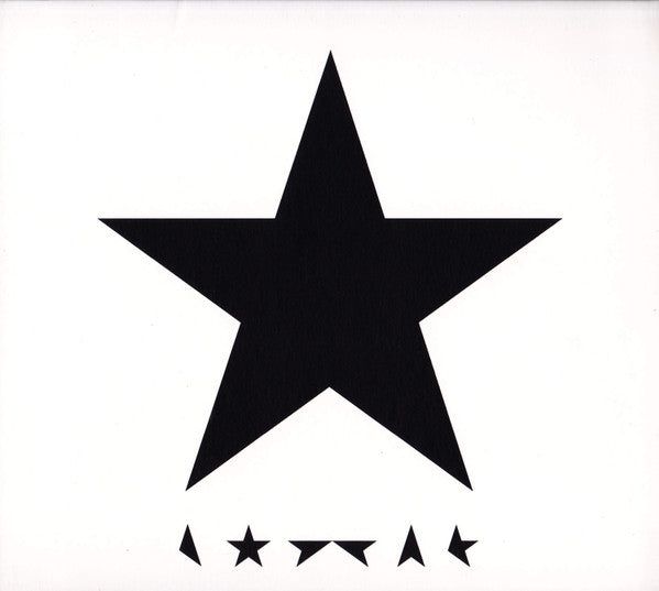 David Bowie : ★ (Blackstar) (CD, Album)