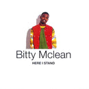 Bitty Mclean : Here I Stand (12")