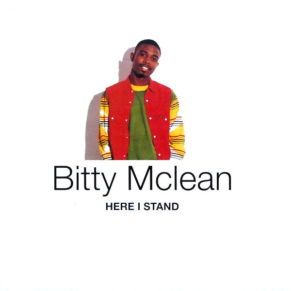 Bitty Mclean : Here I Stand (12")