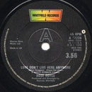 Rose Royce : Love Don't Live Here Anymore (7", Single, Sol)