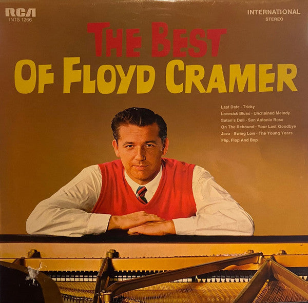 Floyd Cramer : The Best Of Floyd Cramer (LP, Comp)