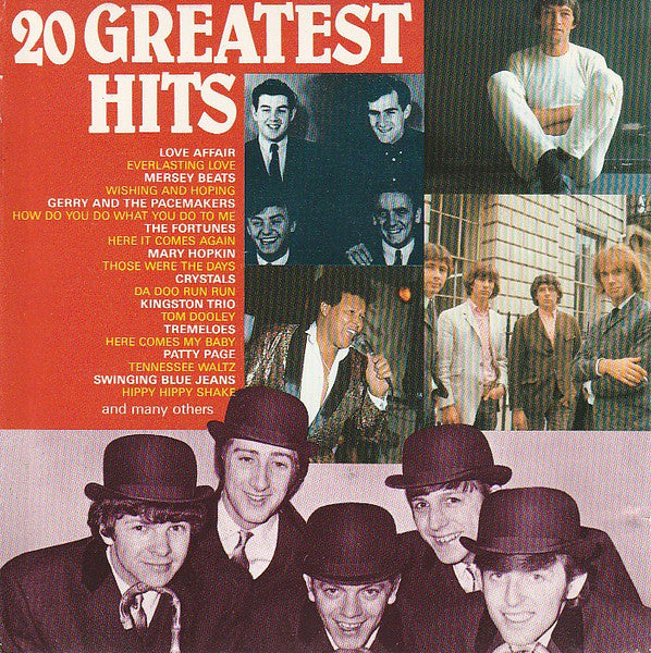 Various : 20 Greatest Hits (CD, Comp)