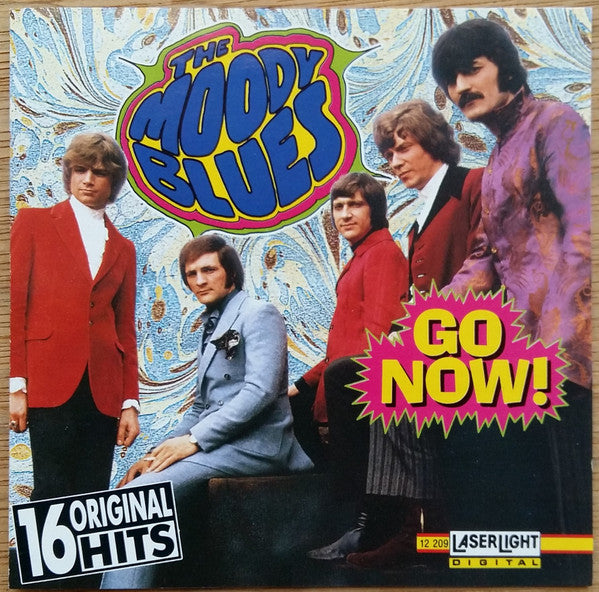 The Moody Blues : Go Now (CD, Comp)