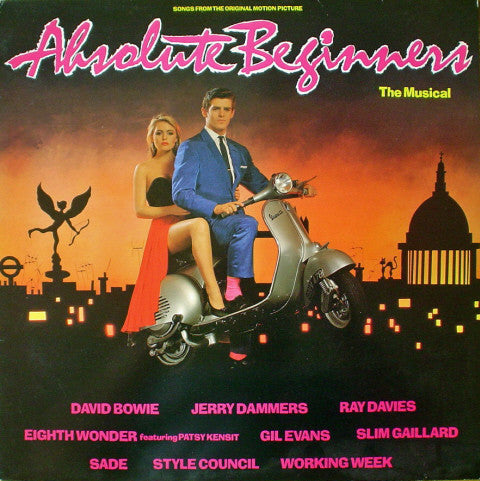 Various : Absolute Beginners - The Musical (Songs From The Original Motion Picture)  (LP, Album)