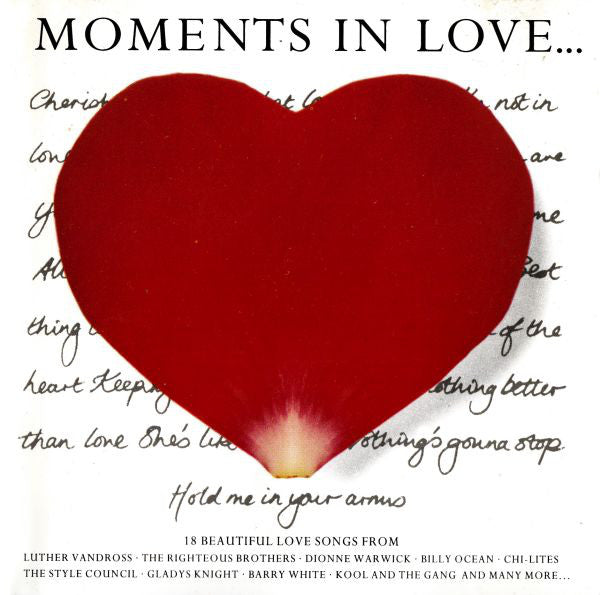 Various : Moments In Love... (CD, Comp)