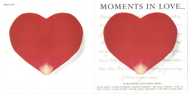 Various : Moments In Love... (CD, Comp)