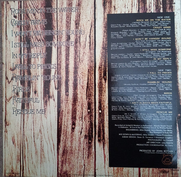 Linda Ronstadt : Linda Ronstadt (LP, Album, RE)