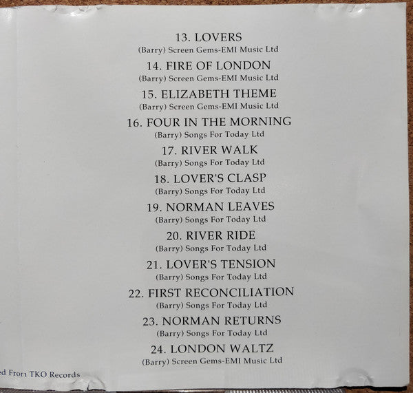 John Barry : Zulu & Other Great Film Themes Of John Barry (CD, Comp, Dis)