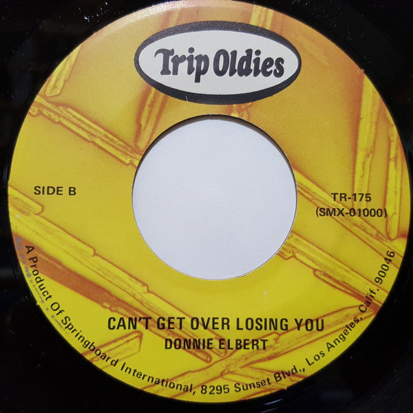 Donnie Elbert : I Can't Help Myself / Can't Get Over Losing You (7", Single, RE)